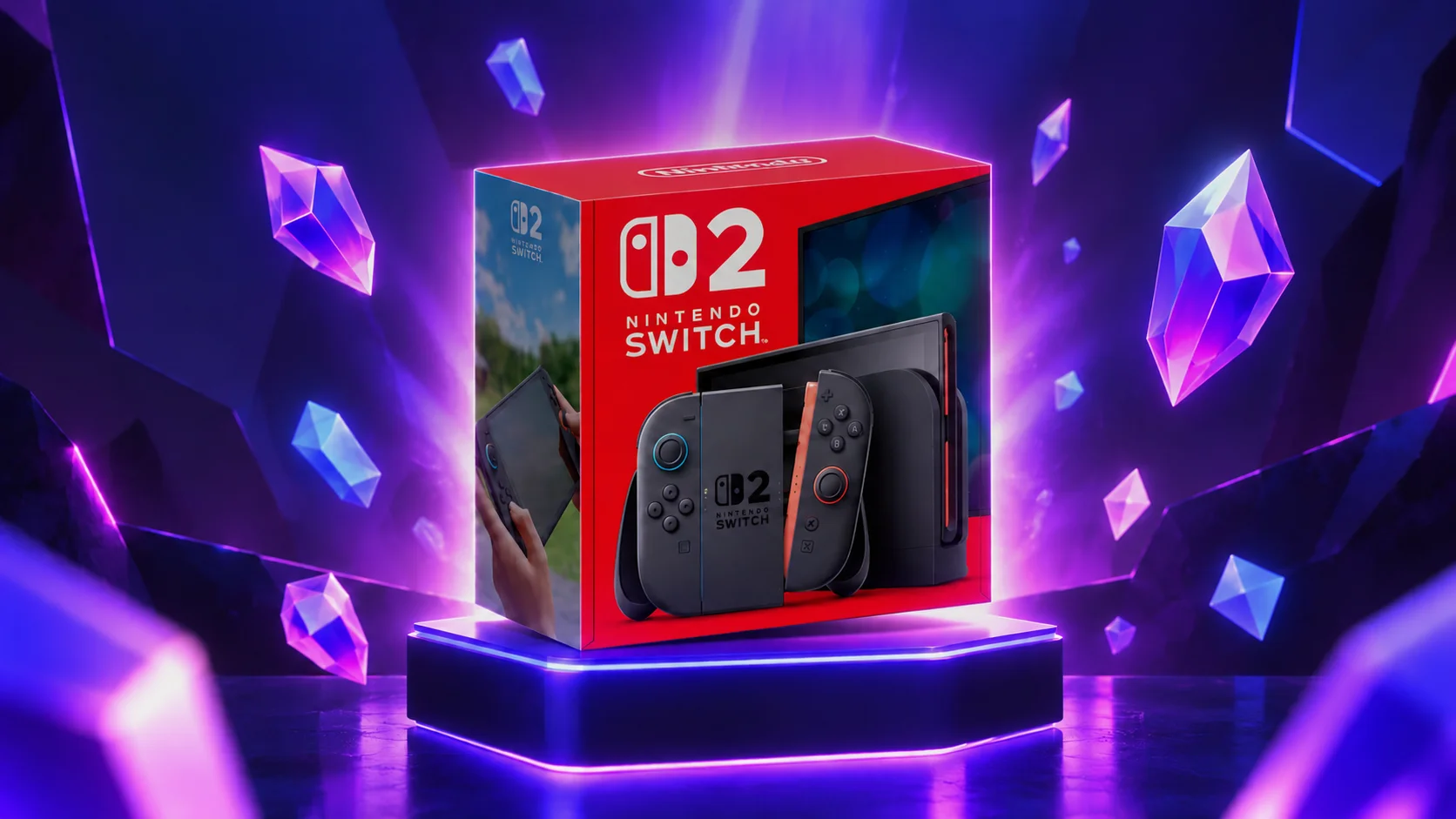 A Nintendo Switch 2, the first real-world prize in a Clutch contest